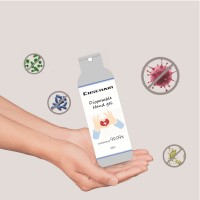 100ml bulk antiseptic disinfecting hand cleaning wash free disinfectant 75% alcohol antibacterial hand sanitizer gel